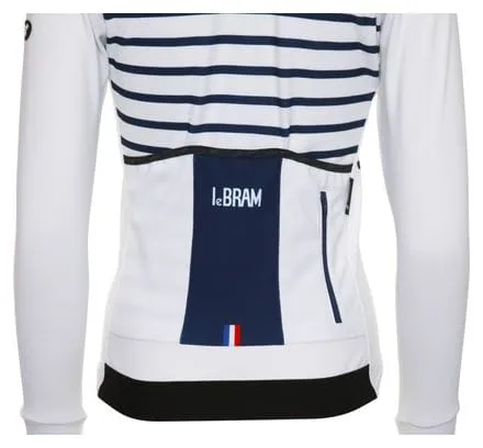 Maglia a manica lunga LeBram Ventoux Donna Bianco Blu