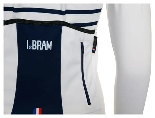 Maglia a manica lunga LeBram Ventoux Donna Bianco Blu