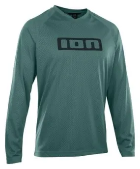 Maglia a manica lunga unisex ION Logo Blue