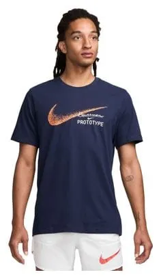 Maglia a maniche corte Nike Founders Blue Uomo