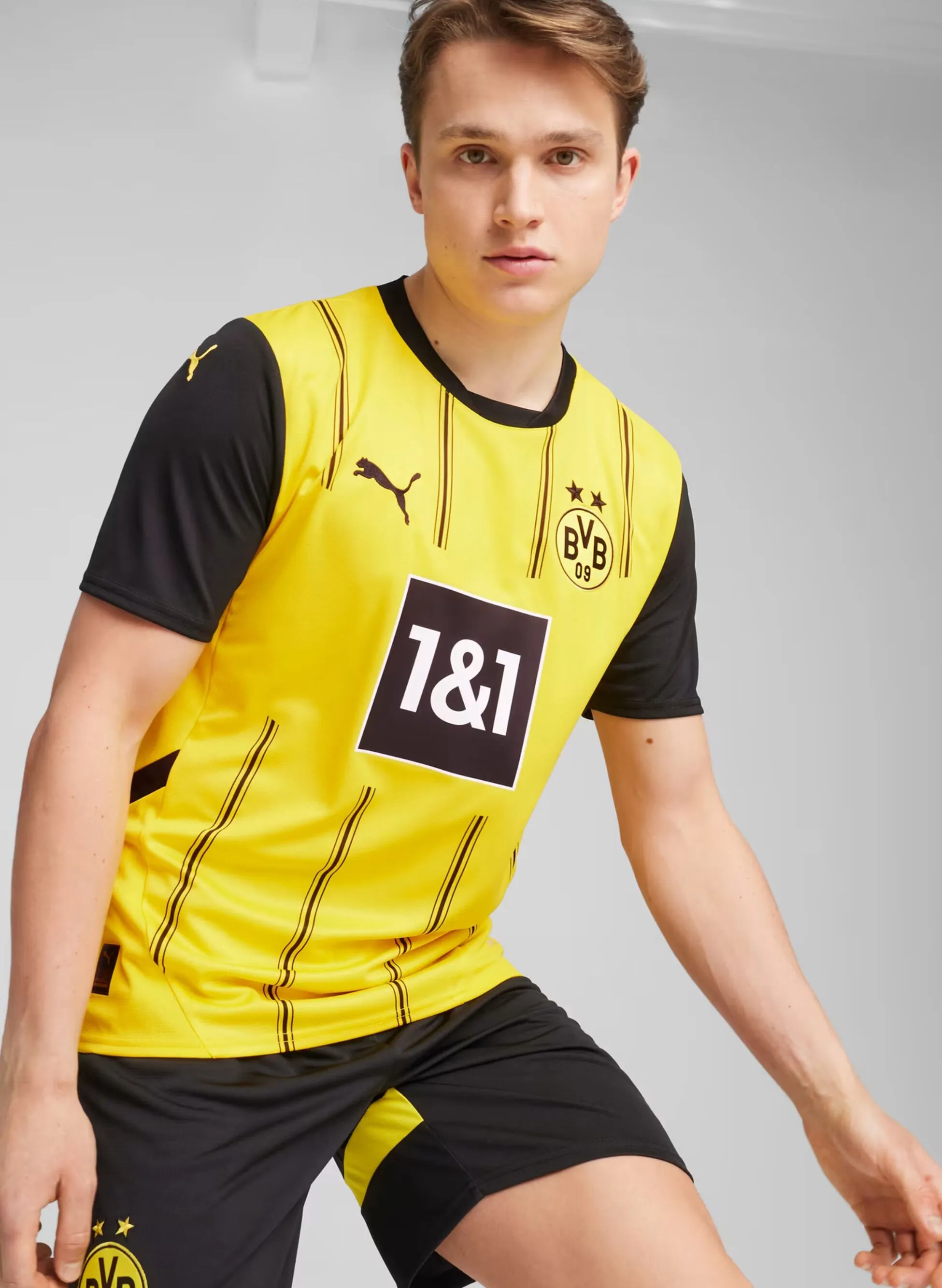 maglia borussia dortmund home 2024-25