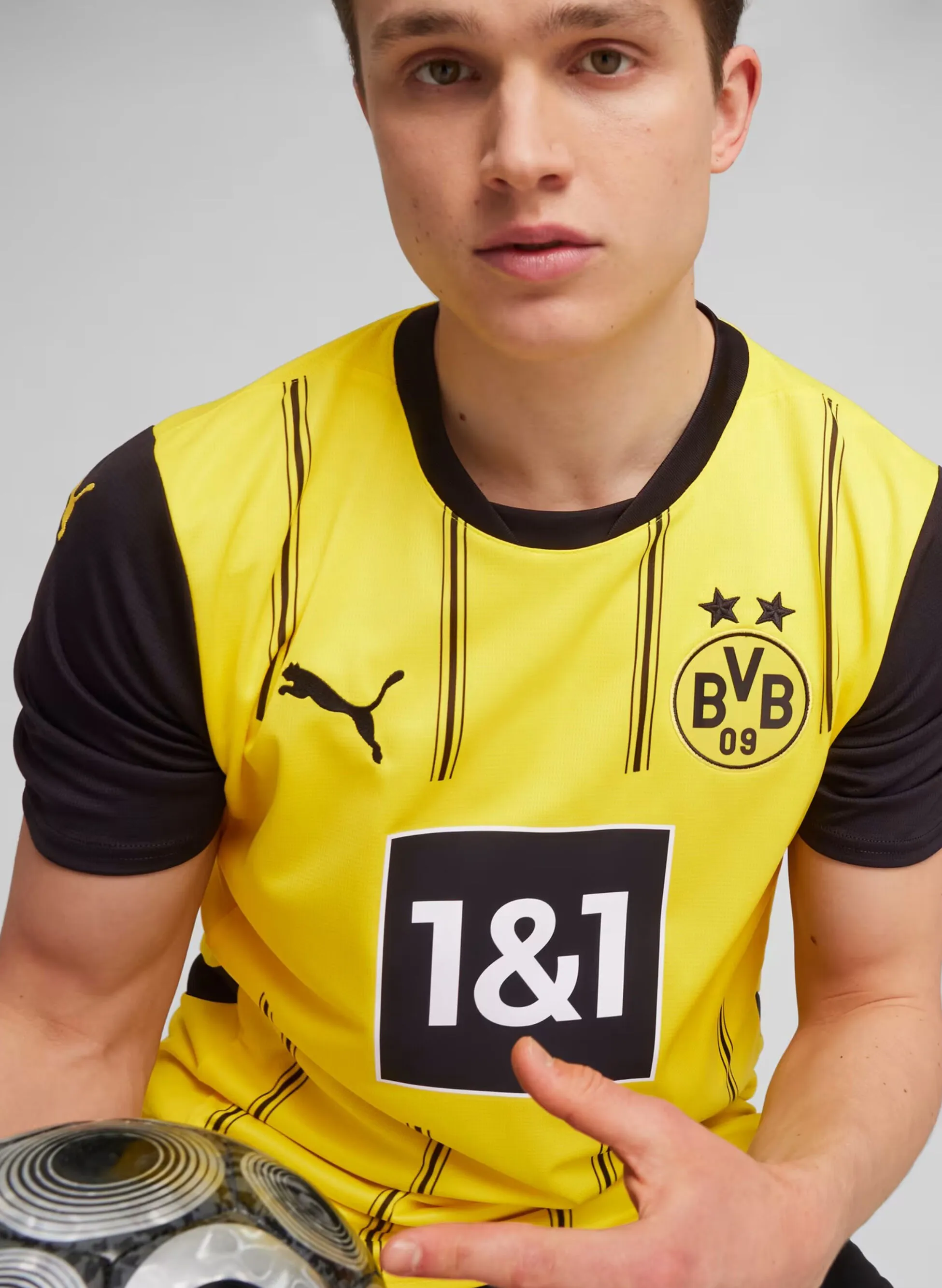 maglia borussia dortmund home 2024-25