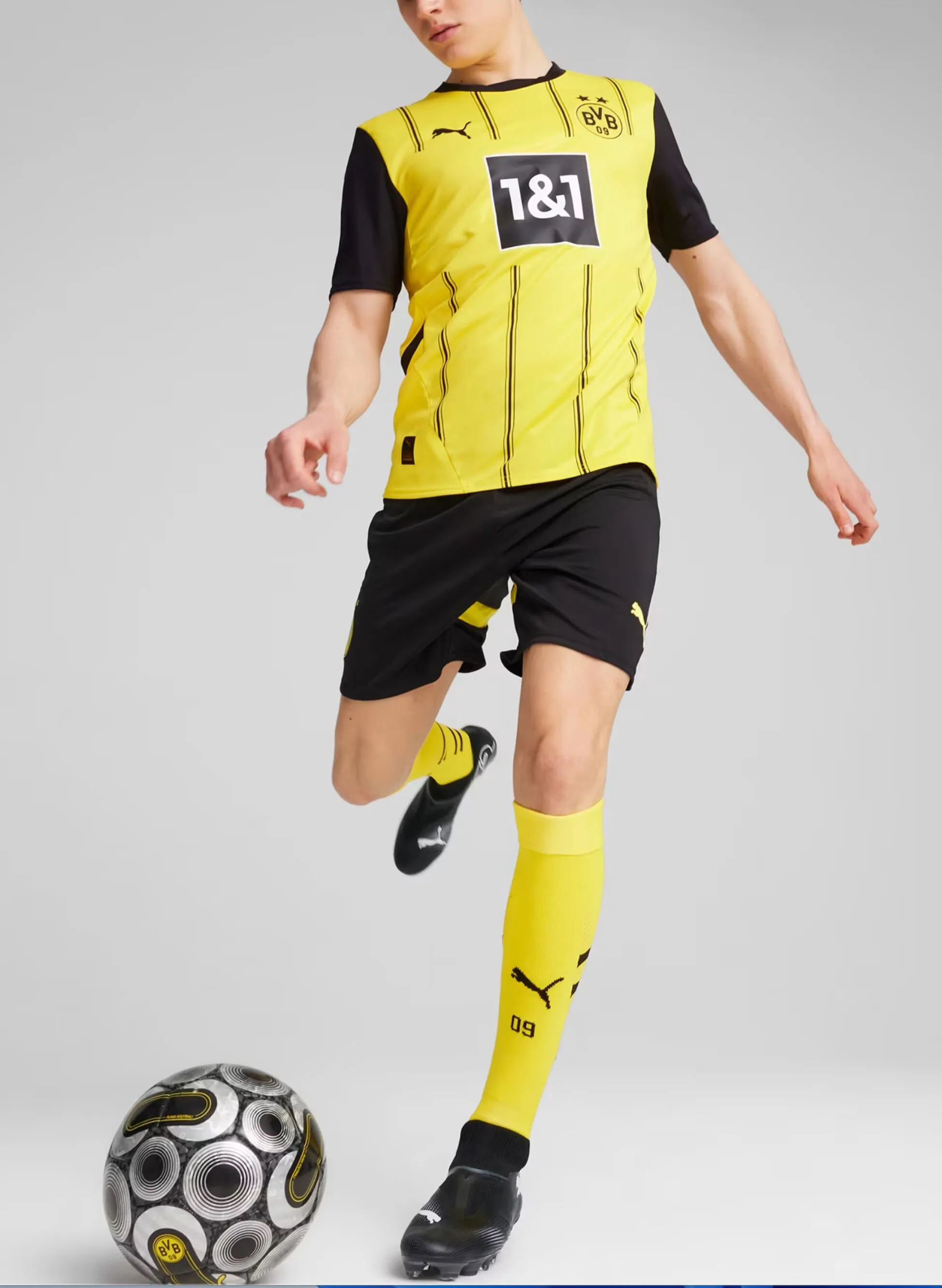 maglia borussia dortmund home 2024-25