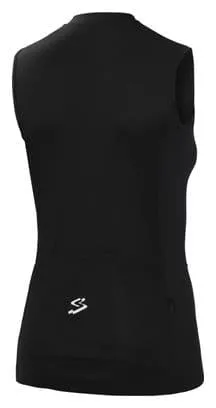 Maglia smanicata donna Spiuk Anatomic Nera