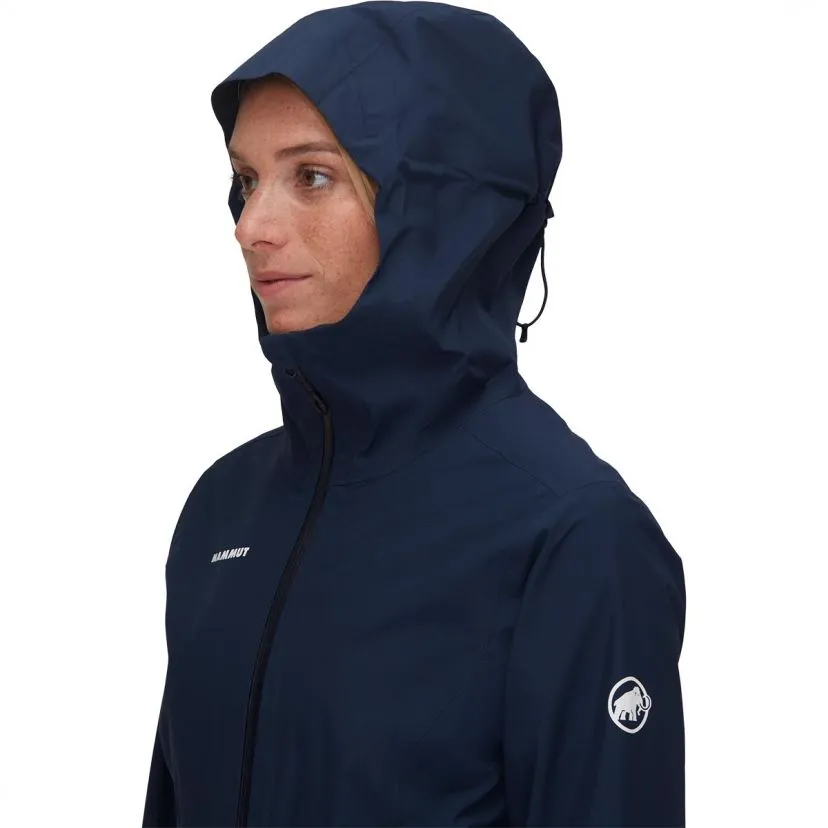 Mammut Alto Light HS Hooded Jacket hard shell guscio donna