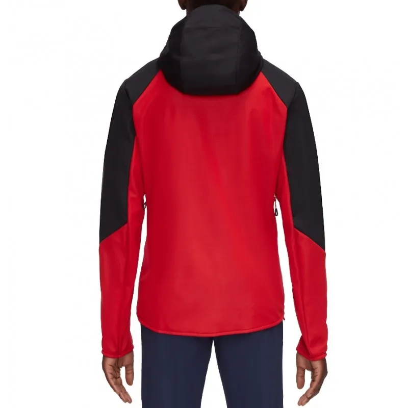 MAMMUT Ultimate VI SO Hooded Jacket Men Black-magma