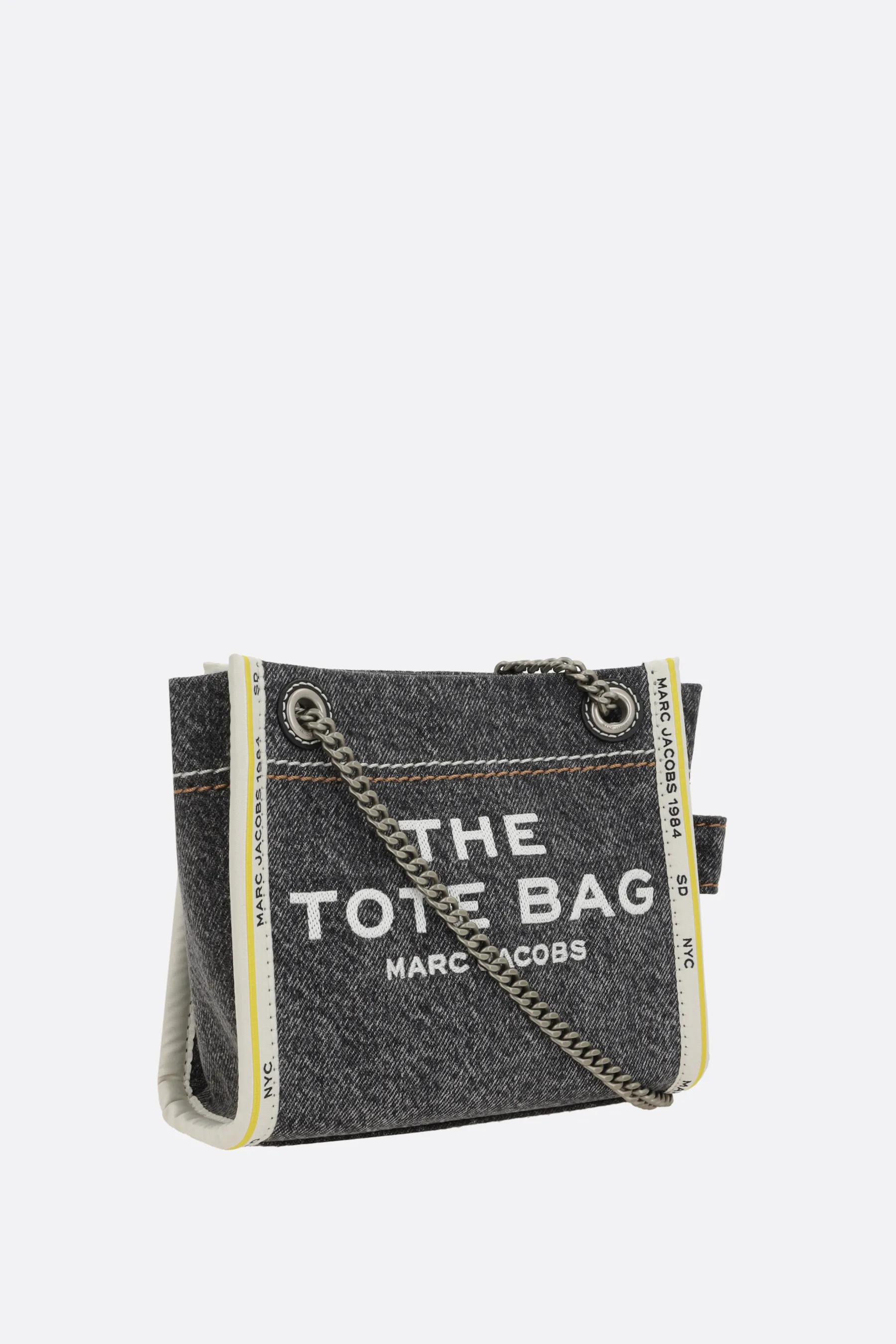  MARC JACOBS borsa The Denim Chain Crossbody Tote 