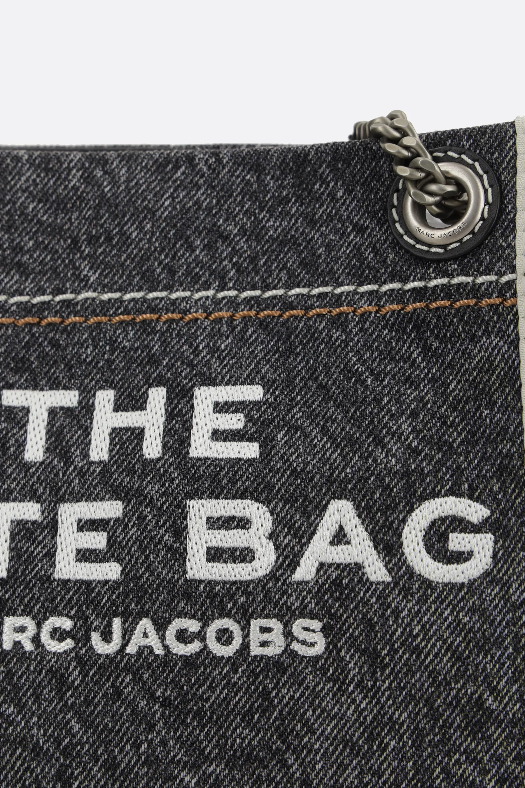  MARC JACOBS borsa The Denim Chain Crossbody Tote 