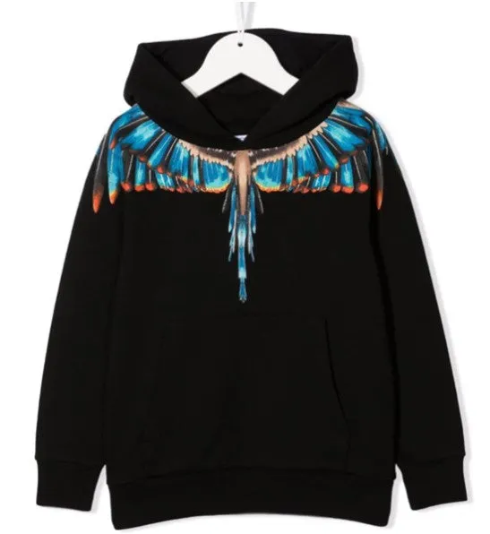 Marcelo Burlon Felpa con cappuccio CBBBB001F21FLE003