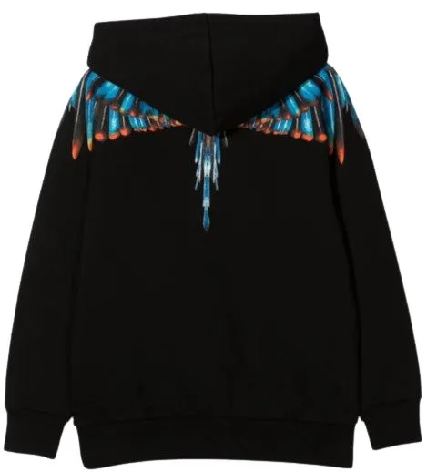 Marcelo Burlon Felpa con cappuccio CBBBB001F21FLE003