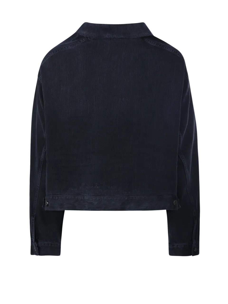 MEN BALENCIAGA BLACK COTTON OFF SHOULDER JACKET