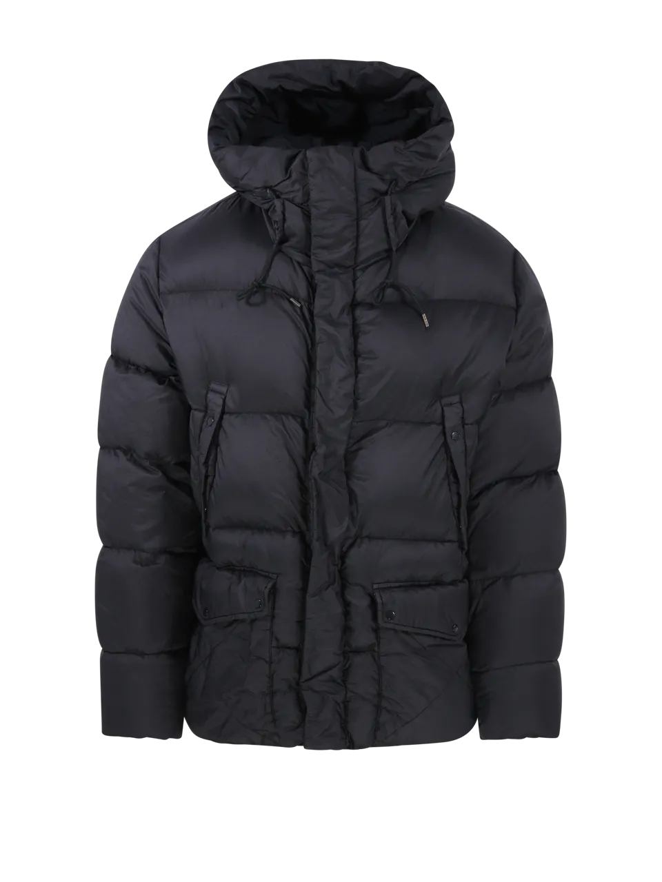 MEN TEN C BLACK POLYAMIDE GRAYS PEAK DOWN JACKET