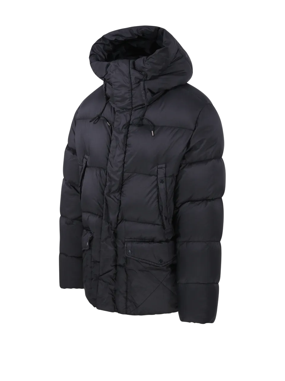 MEN TEN C BLACK POLYAMIDE GRAYS PEAK DOWN JACKET