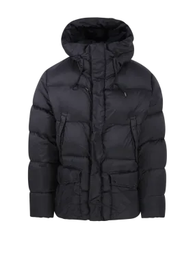 MEN TEN C BLACK POLYAMIDE GRAYS PEAK DOWN JACKET