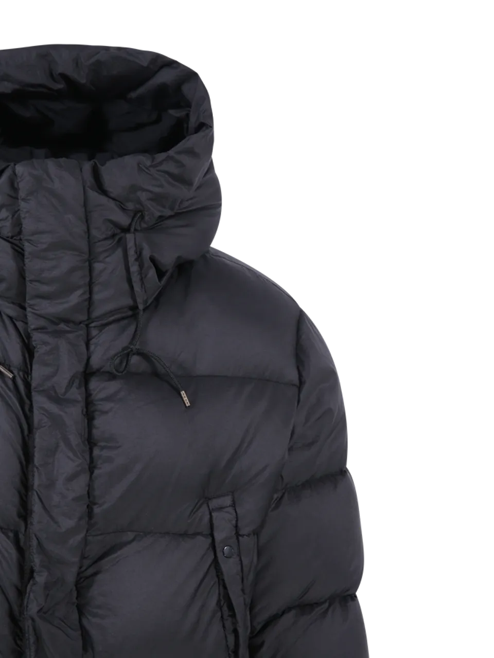 MEN TEN C BLACK POLYAMIDE GRAYS PEAK DOWN JACKET