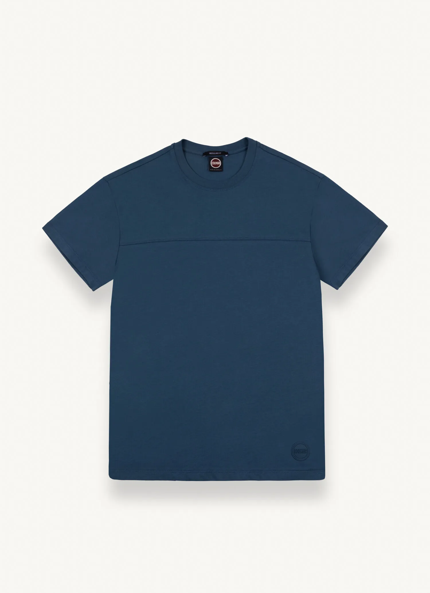 Men's T-shirt with short sleeves in cotton jersey