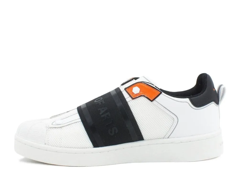 MOA Sneakers White Black MOA1252