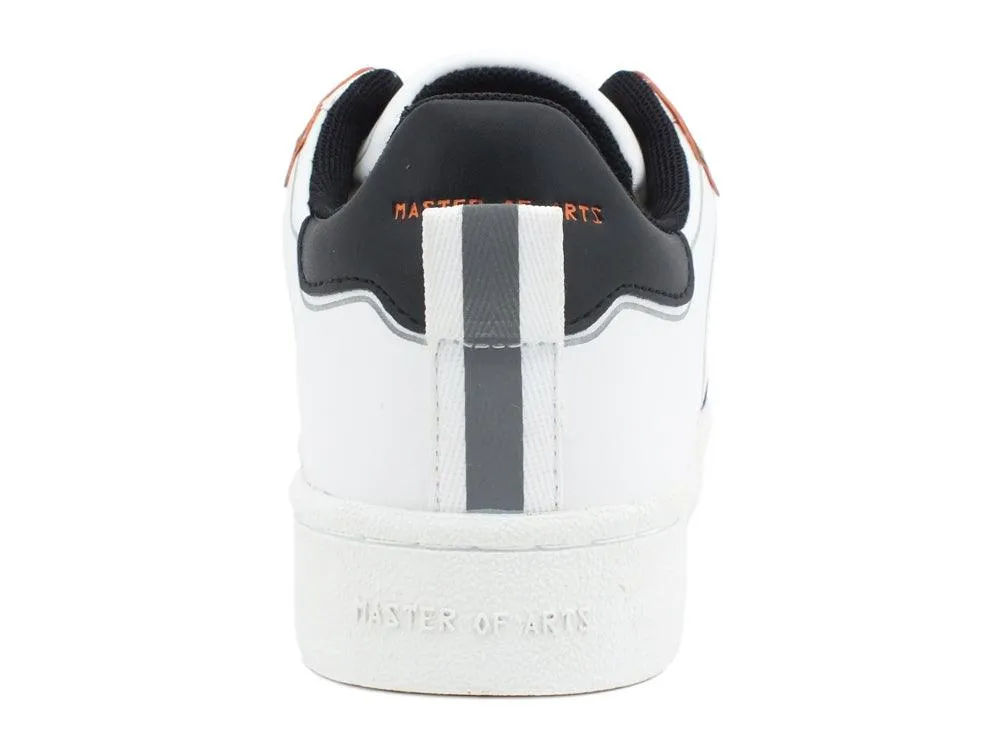 MOA Sneakers White Black MOA1252