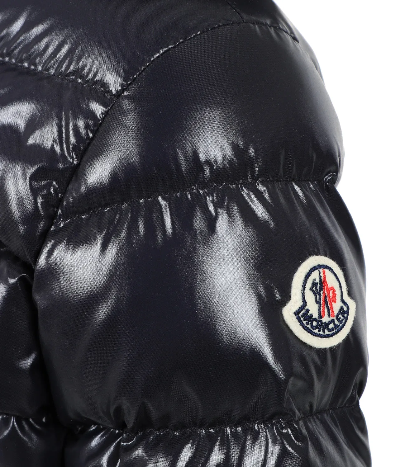 Moncler Junior | Giubbotto New Aubert Blu