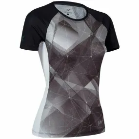 Montura Ghost T-Shirt Black / White- Maglia Running Donna