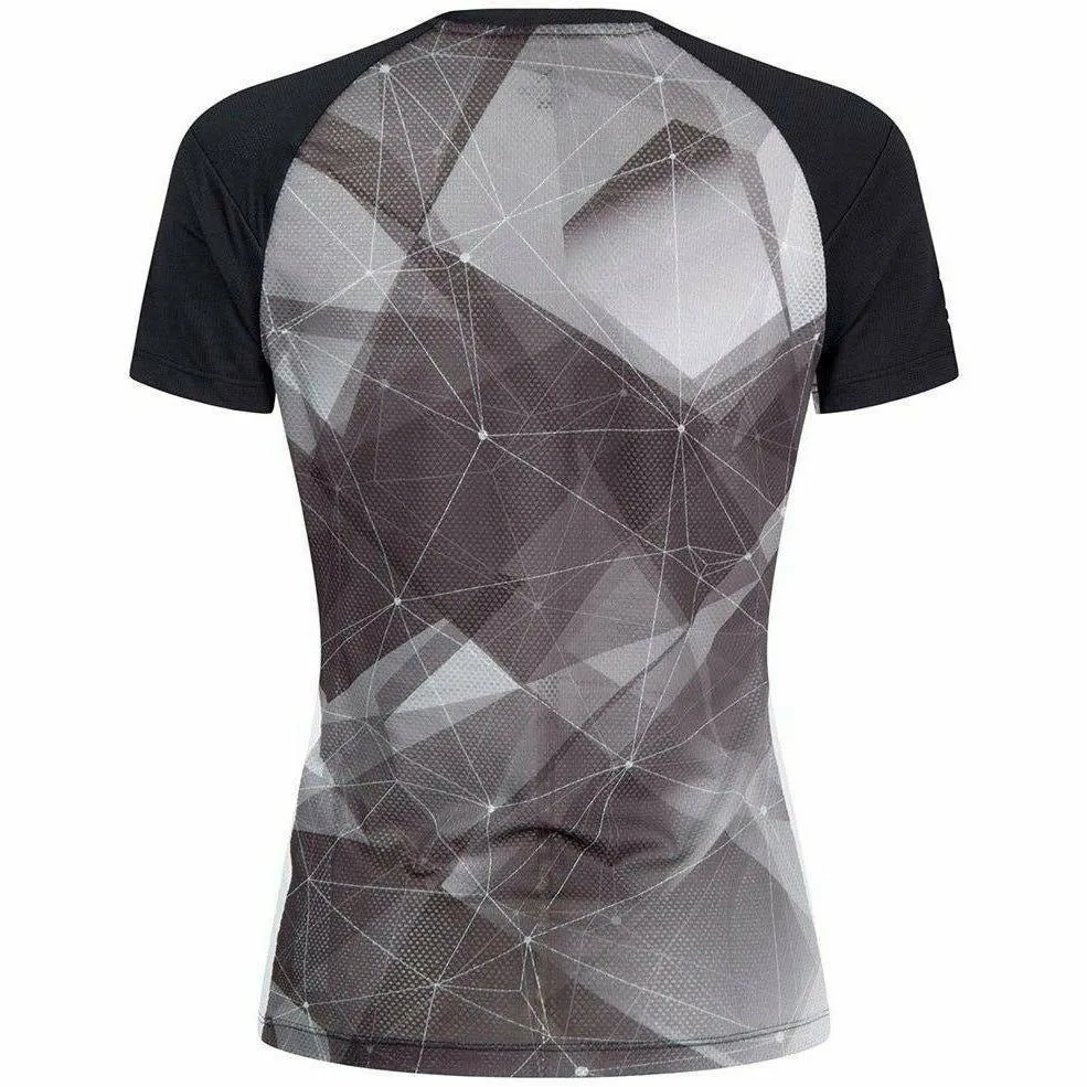 Montura Ghost T-Shirt Black / White- Maglia Running Donna