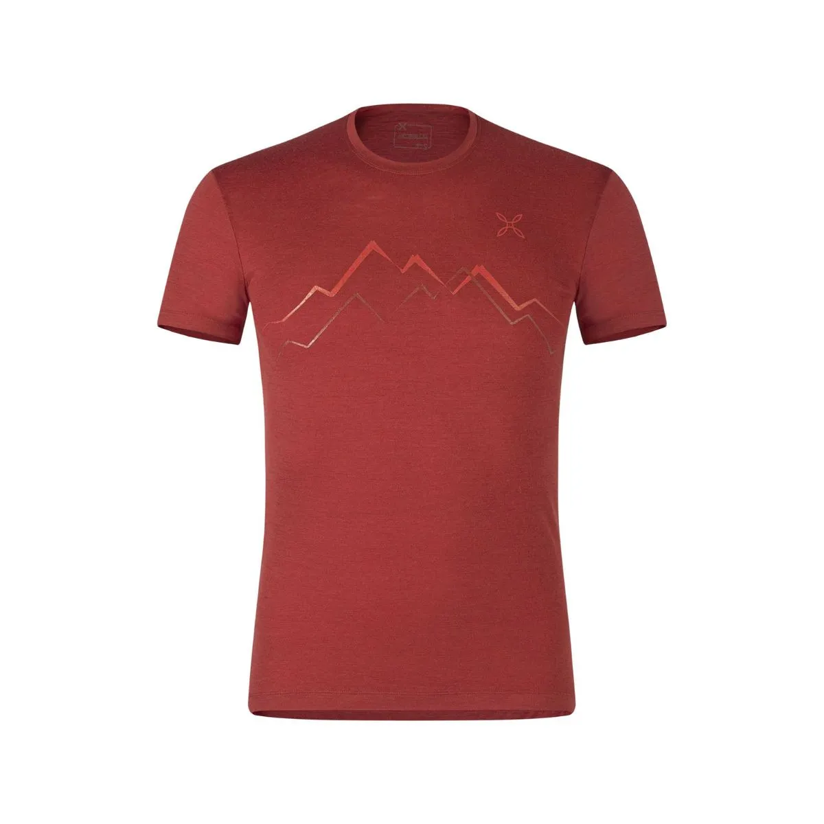 MONTURA Merino Skyline T-Shirt Uomo