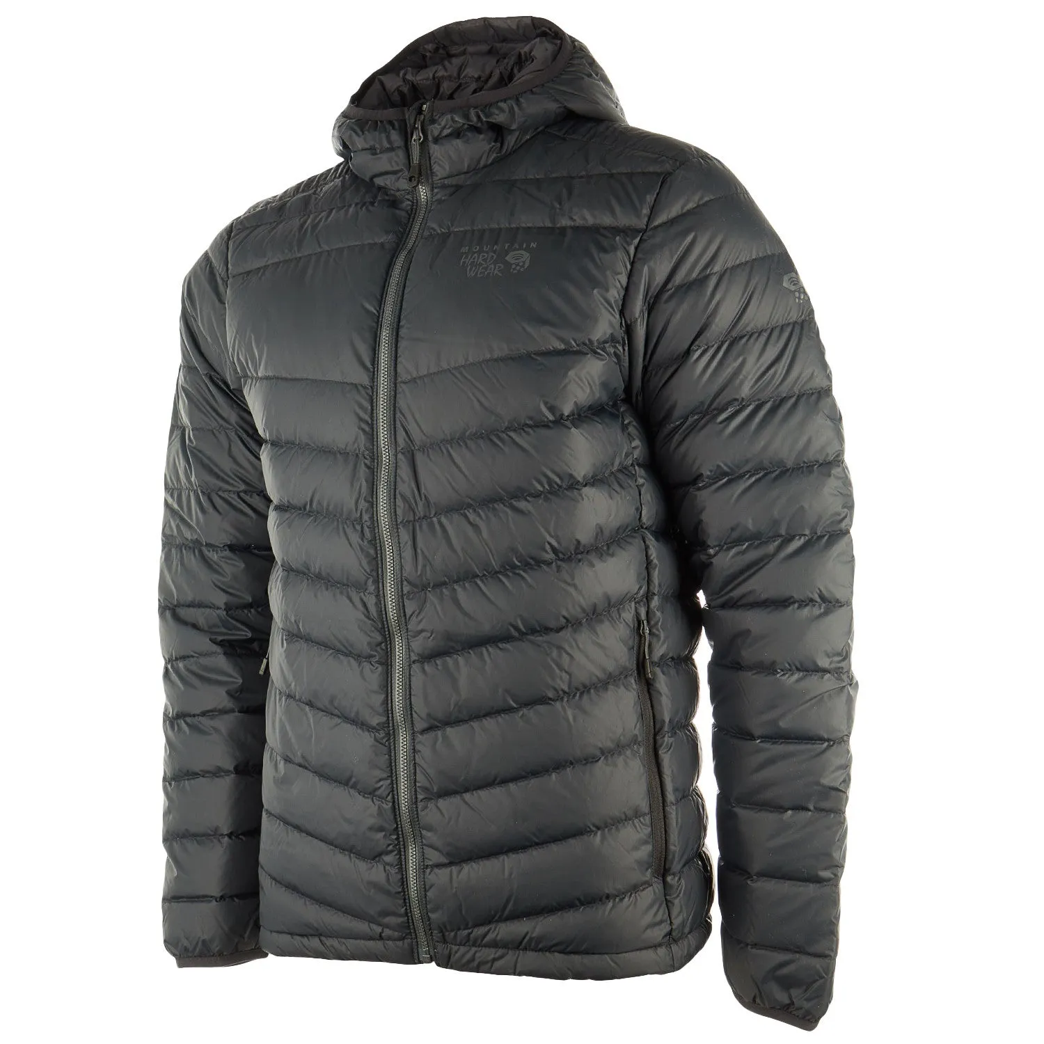 Mountain Hardwear Micro Ratio Hooded Down Jacket - Men's