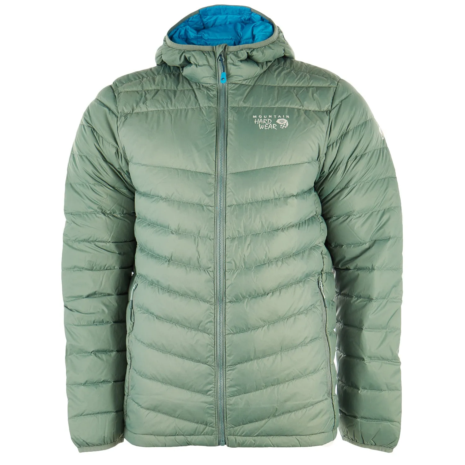 Mountain Hardwear Micro Ratio Hooded Down Jacket - Men's