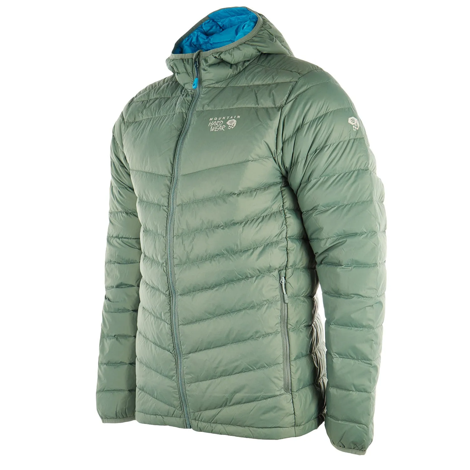 Mountain Hardwear Micro Ratio Hooded Down Jacket - Men's