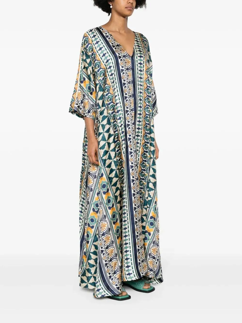 `Muumuu` Long Dress