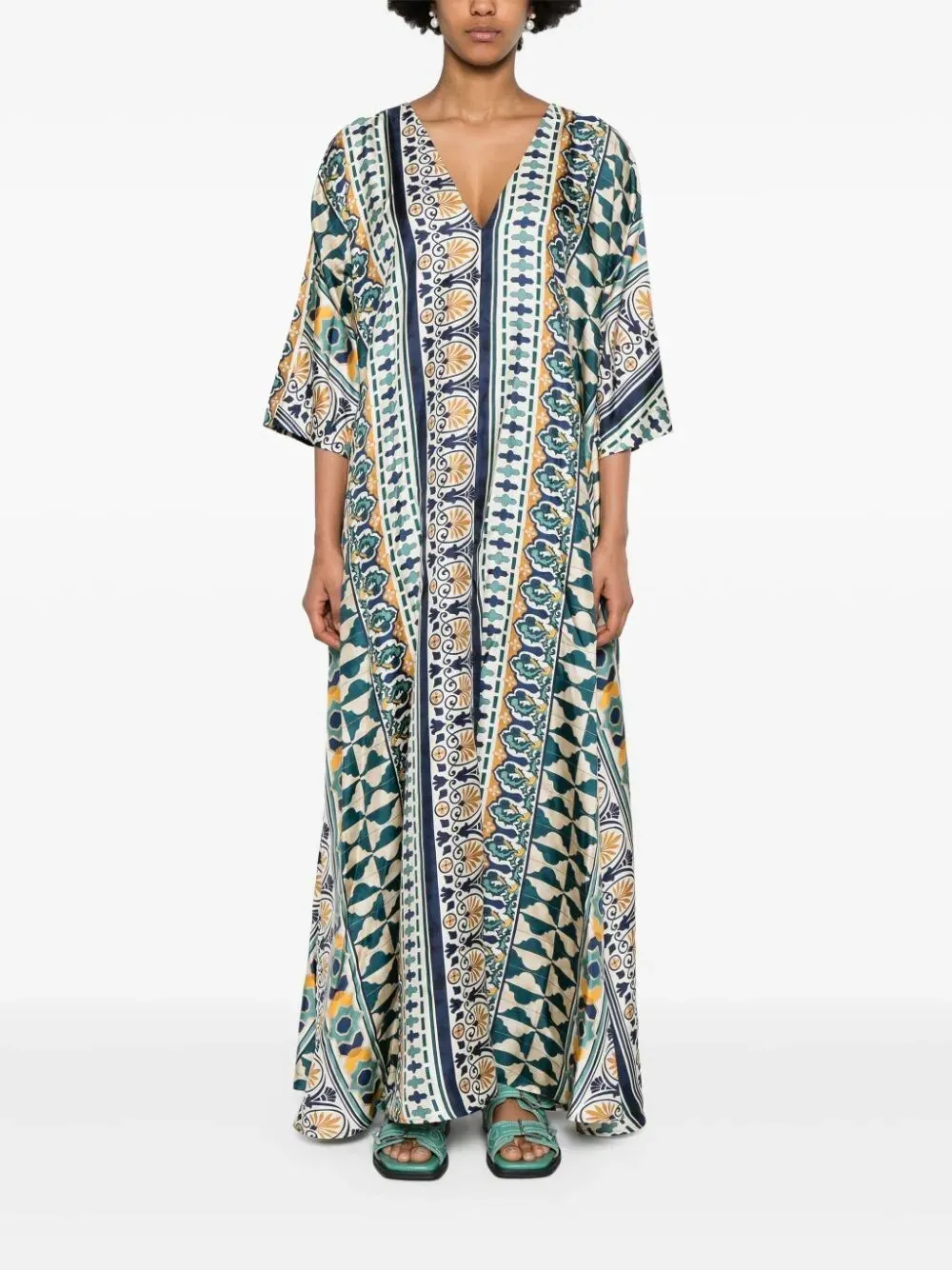 `Muumuu` Long Dress