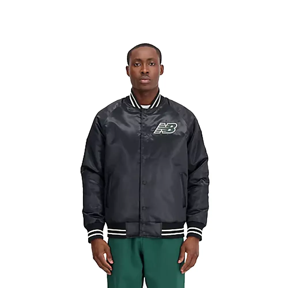 New Balance NB Athletics Varsity Jacket MJ33550BK Black