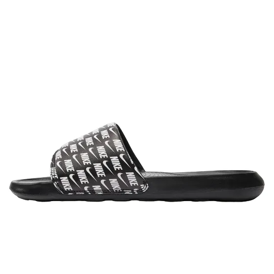 Nike adult beach or swimming pool slipper Victory One Slide CN9678 006 black-white