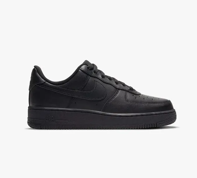 Nike Air Force 1 07 Triple Black Donna DD8959 001