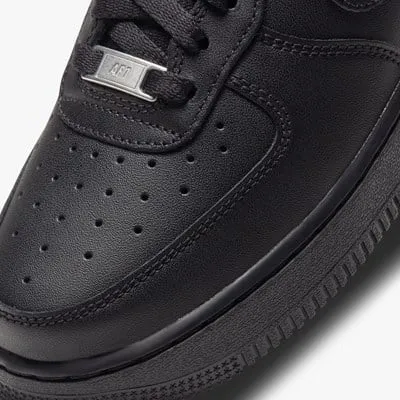 Nike Air Force 1 07 Triple Black Donna DD8959 001