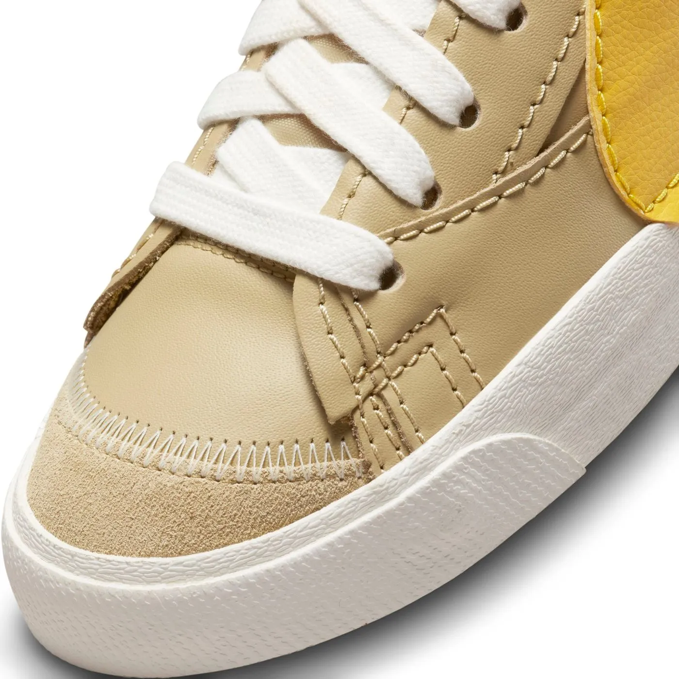 Nike Blazer Mid 77 Jumbo Beige Giallo