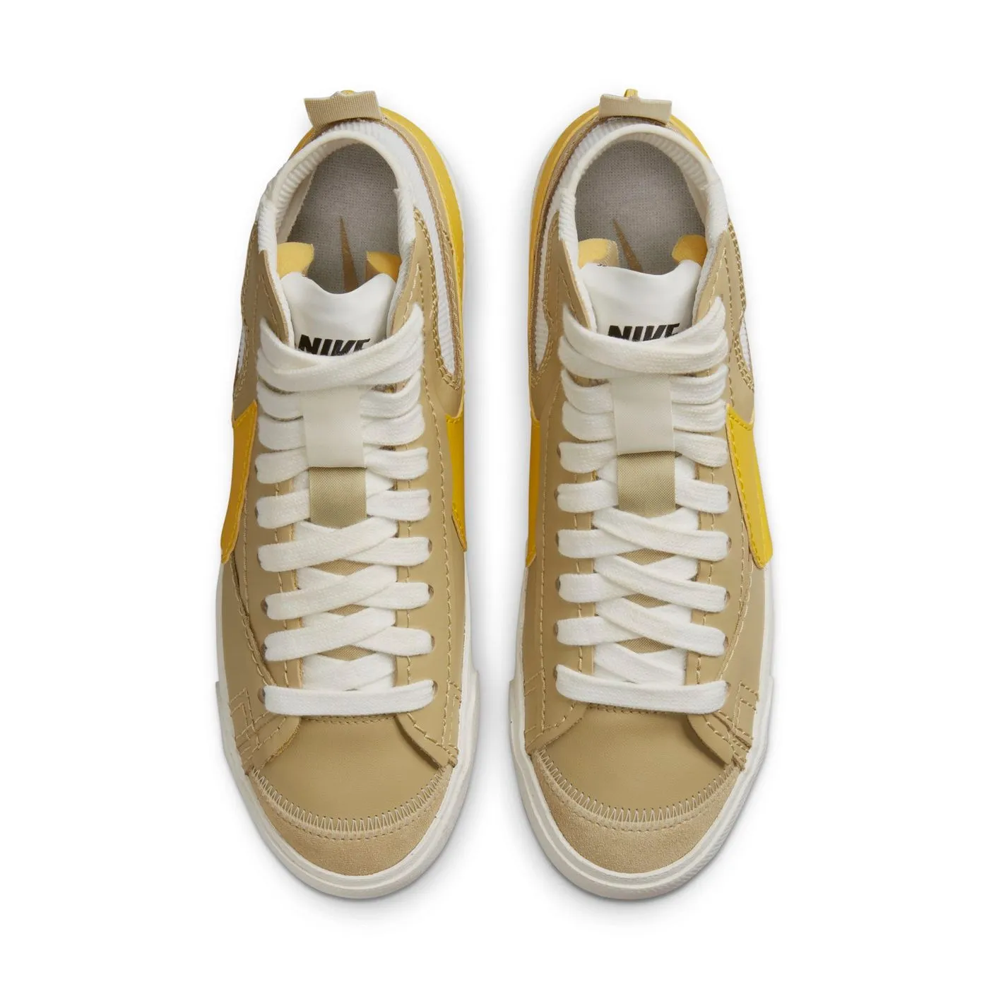 Nike Blazer Mid 77 Jumbo Beige Giallo