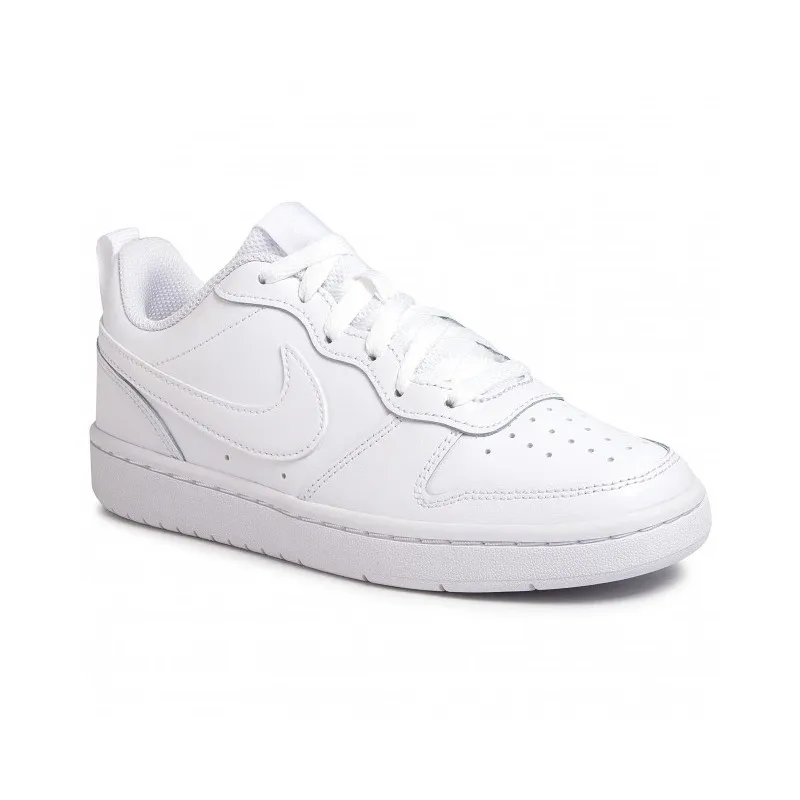 Nike Junior Nike Court Borough Low 2 (Gs) White/White Junior