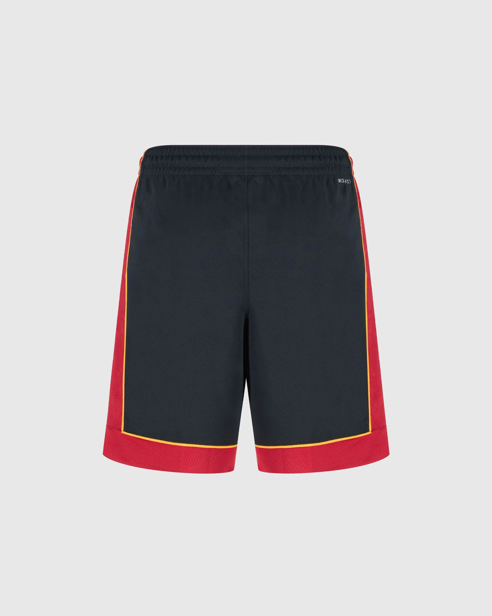 Nike NBA Pantaloncini Miami Heat Icon Edition Nero Uomo