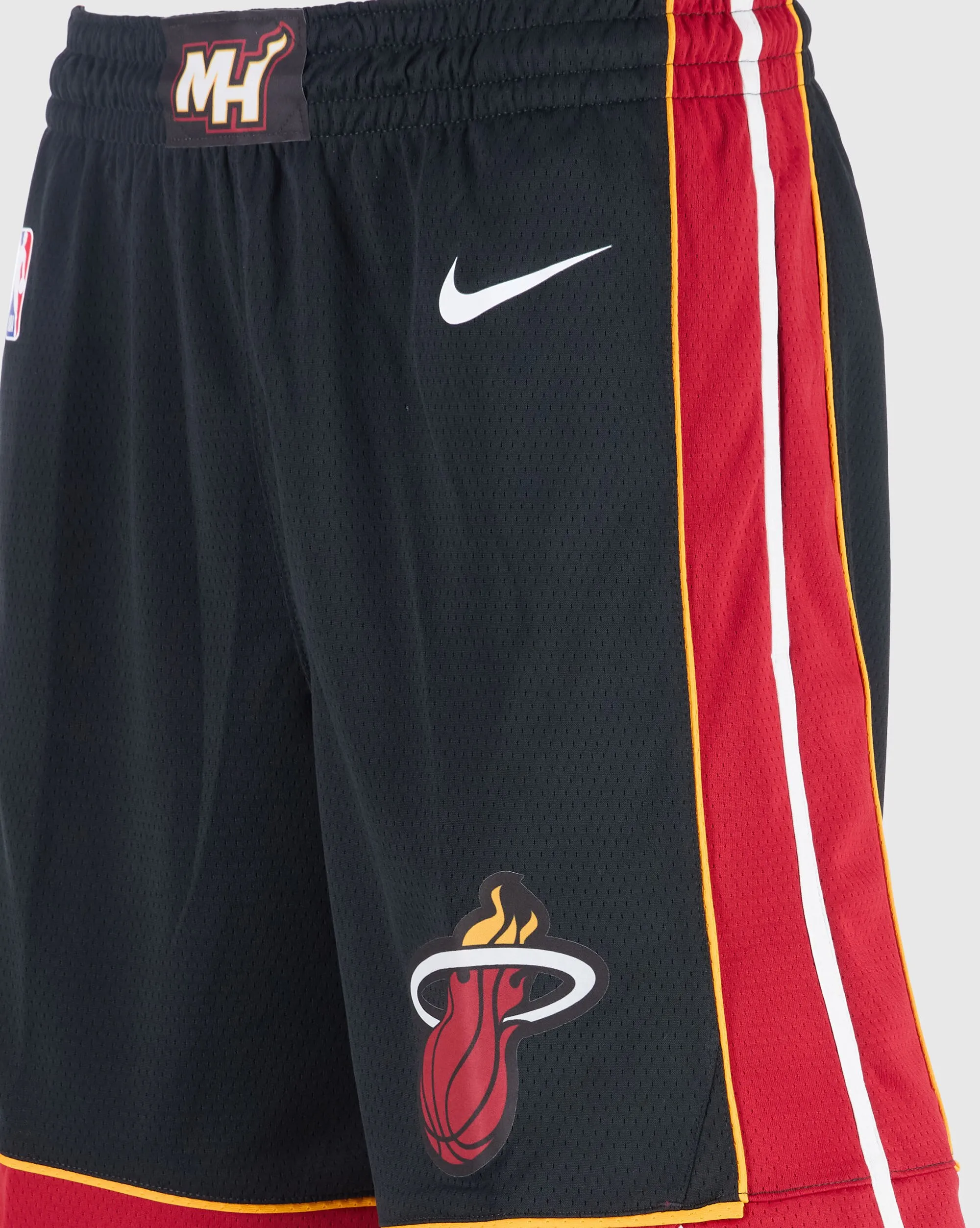 Nike NBA Pantaloncini Miami Heat Icon Edition Nero Uomo