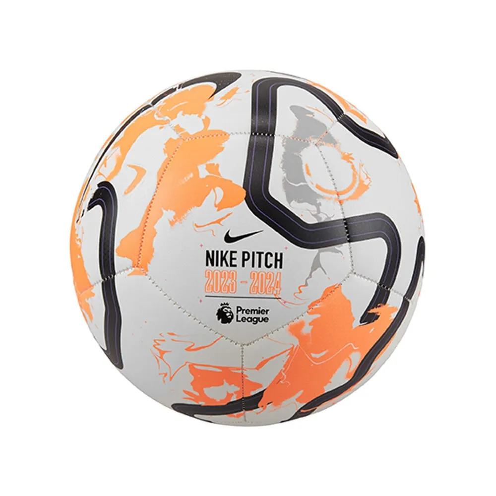 Nike Pallone Da Calcio Pitch Fa23 Bianco Arancio Bambino