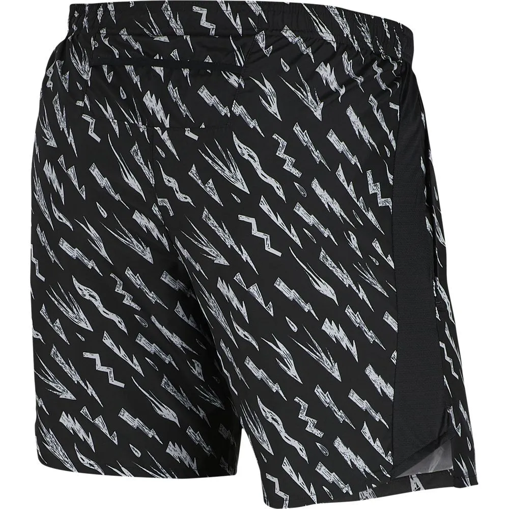 Nike Pantaloncini Running 7in Chllgr Wr Nero Uomo