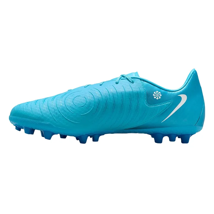 Nike scarpa da calcio da uomo Phantom GX 2 Academy FJ2552-400 azzurro-bianco