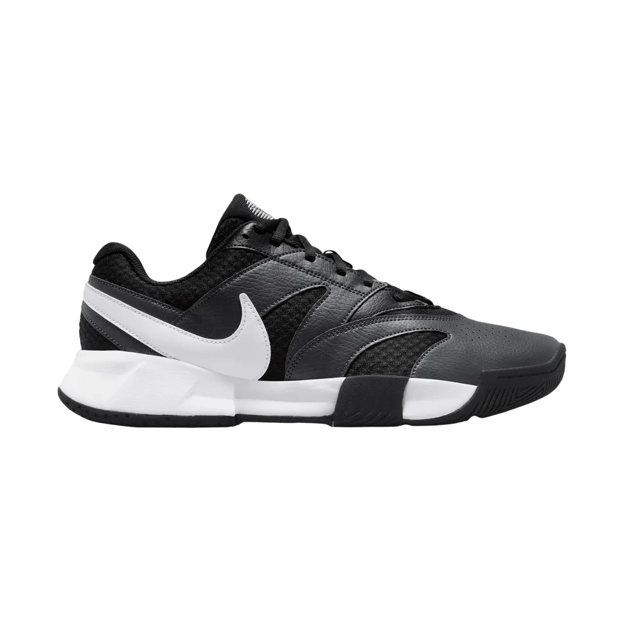 Nike scarpa da tennis da uomo Court Lite 4 FD6574-001 nero-bianco-antracite