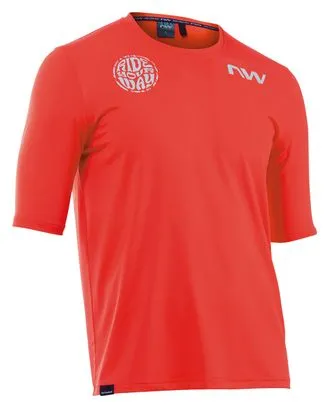 Northwave Xtrail 2 Short Sleeve Jersey Red