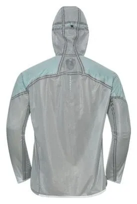 Odlo Dual Dry Waterproof Jacket Women's Grey Blue