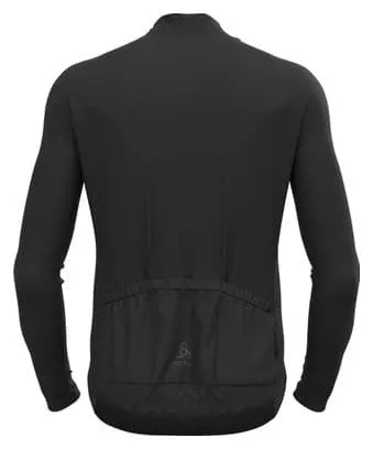 Odlo Full Zip Zeroweight Ceramiwarm Cycling Jacket Black