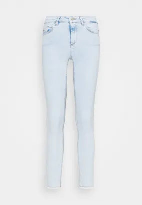 ONLBLUSH LIFE MID RAW  - Jeans Skinny Fit