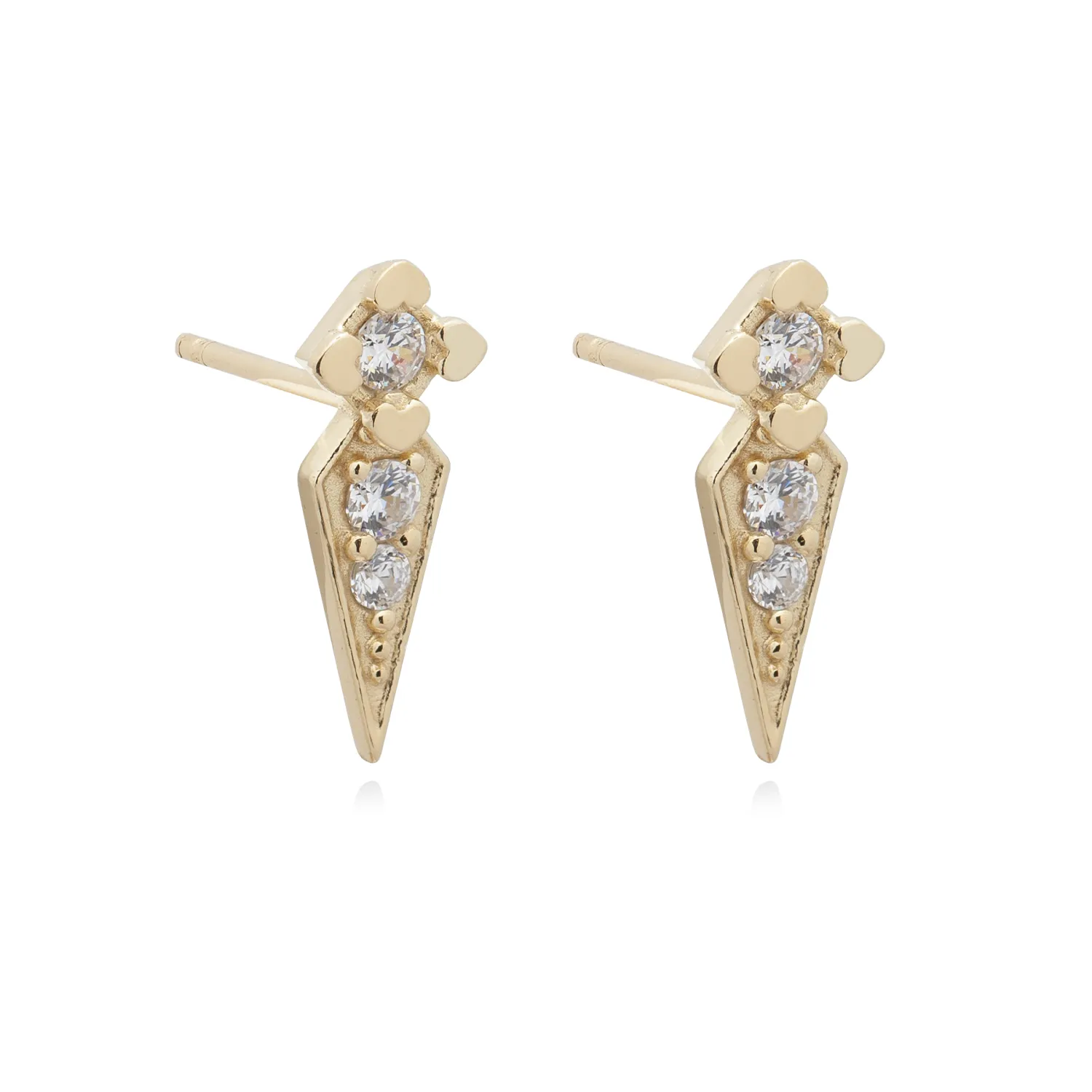 ORECCHINI STUDS SHINE