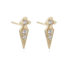 ORECCHINI STUDS SHINE